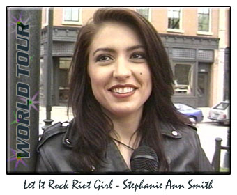 Let It Rock Riot Girl - Stephanie Ann.