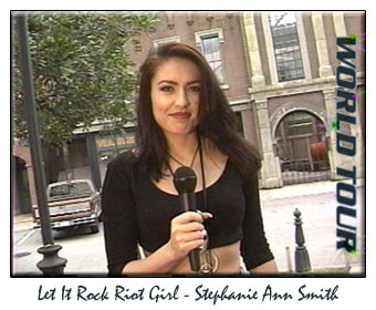 Let It Rock Riot Girl - Stephanie Ann.